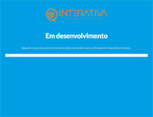 Tablet Screenshot of interativabr.com.br
